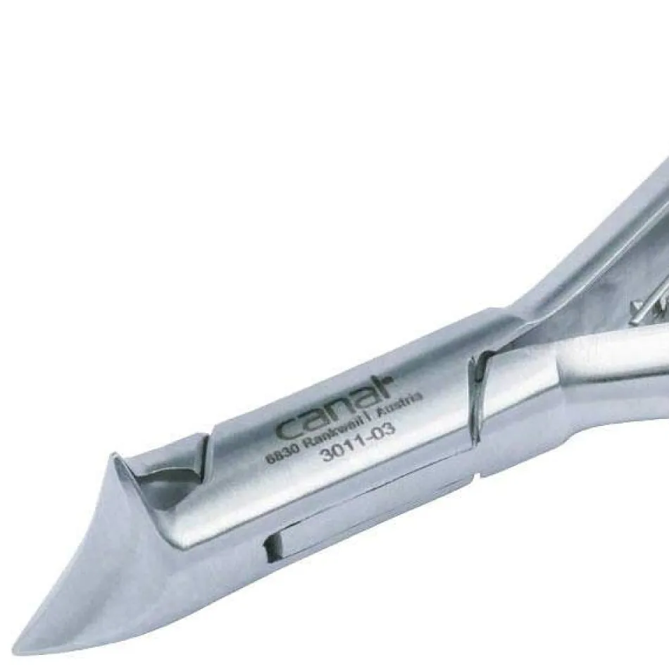 Kopfschneider mit zwei Spitzen, rostfrei, 14 cm 14 cm