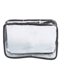 Kosmetiktasche schwarz