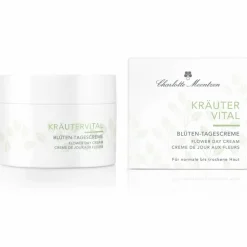 Kräutervital   Blüten-Tagescreme mit UV-Schutz 50 ml