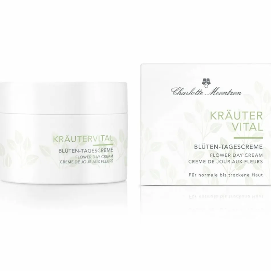Kräutervital Blüten-Tagescreme mit UV-Schutz 50 ml