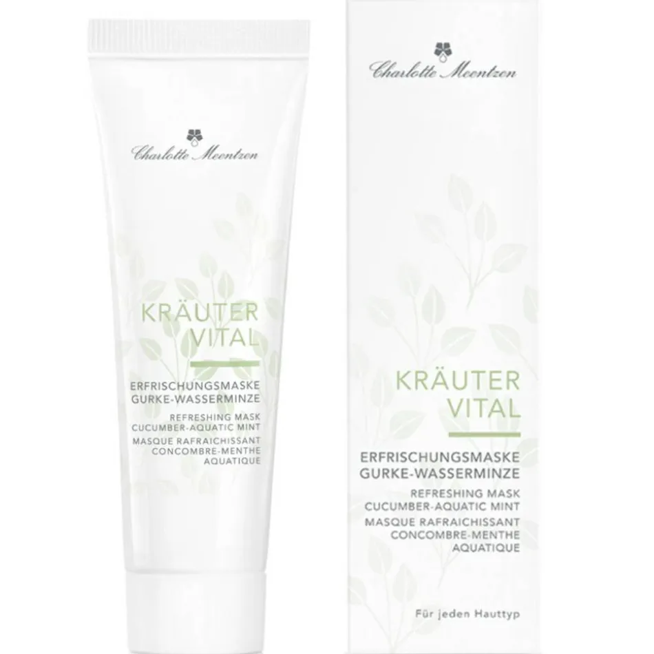 Kräutervital Erfrischungsmaske Gurke-Wasserminze 30 ml