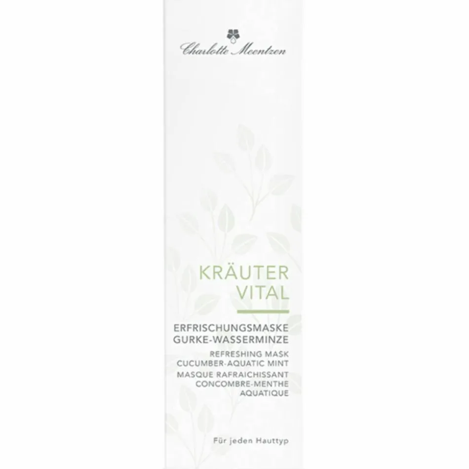 Kräutervital Erfrischungsmaske Gurke-Wasserminze 30 ml