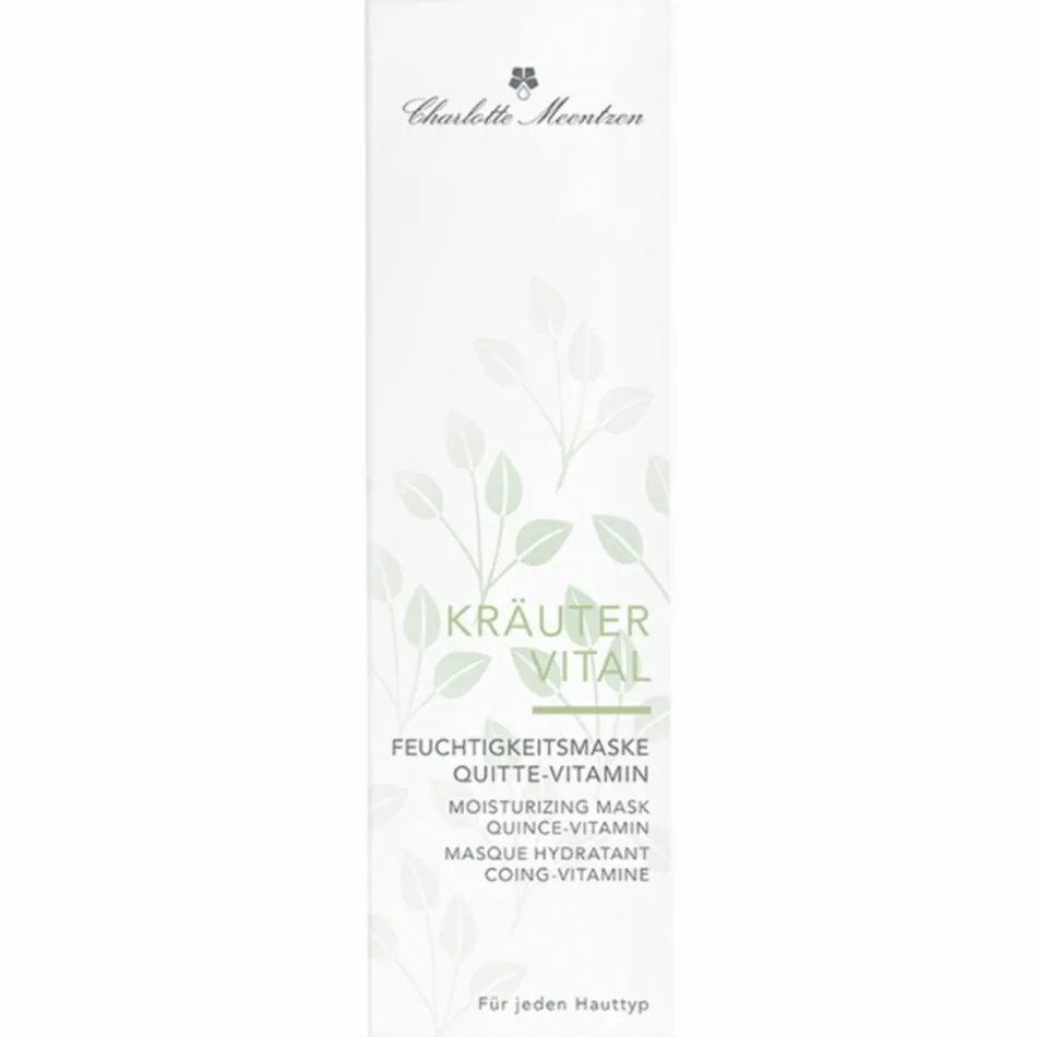 Kräutervital Feuchtigkeitsmaske Quitte-Vitamin 30 ml