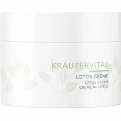 Kräutervital Lotos-Creme 50 ml