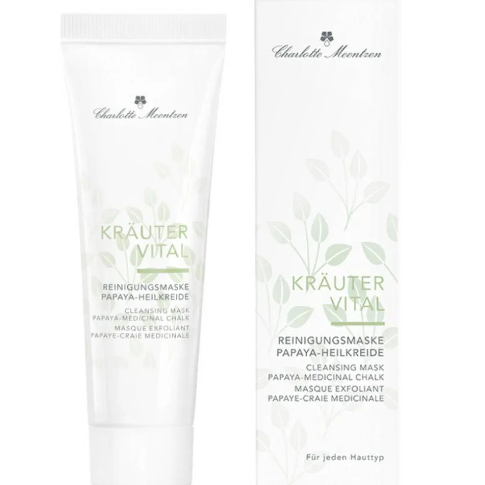 Kräutervital Reinigungsmaske Papaya-Heilkreide 30 ml