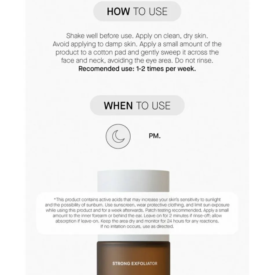 Lab Strong Exfoliator 130 ml
