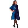 Lady B.   Umhang „Lady B.“ Royalblau, Schrift weiß