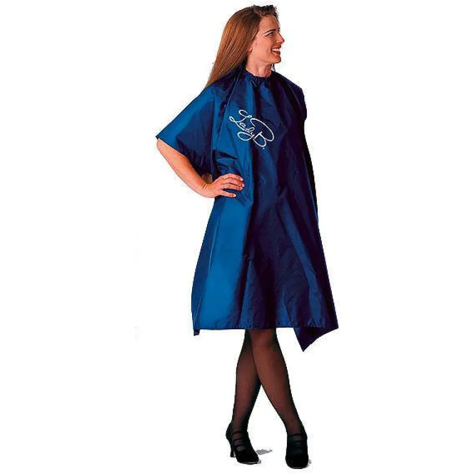 Lady B. Umhang „Lady B.“ Royalblau, Schrift weiß