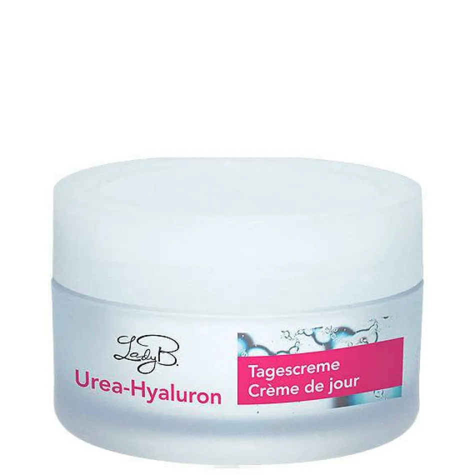 Lady B. Urea-Hyaluron Tagescreme Tiegel 50 ml