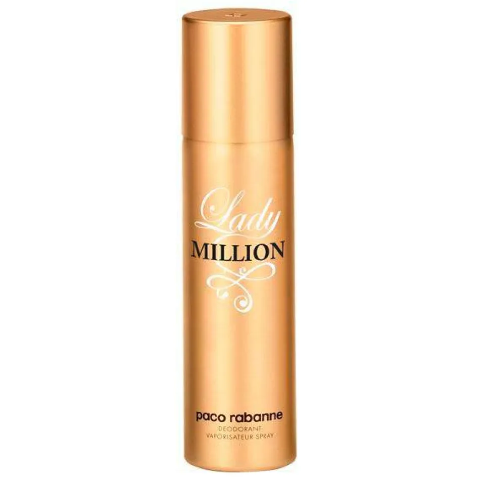 Lady Million Deodorant Spray 150 ml