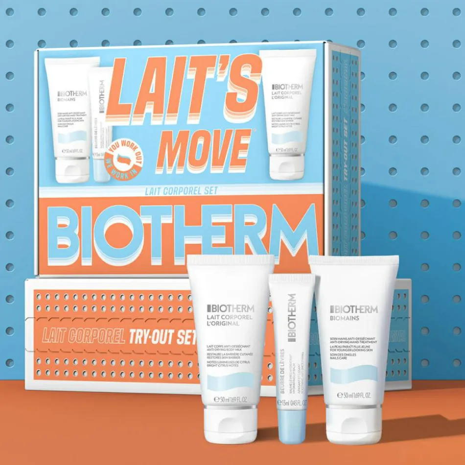 Lait Corporel Mini-Set