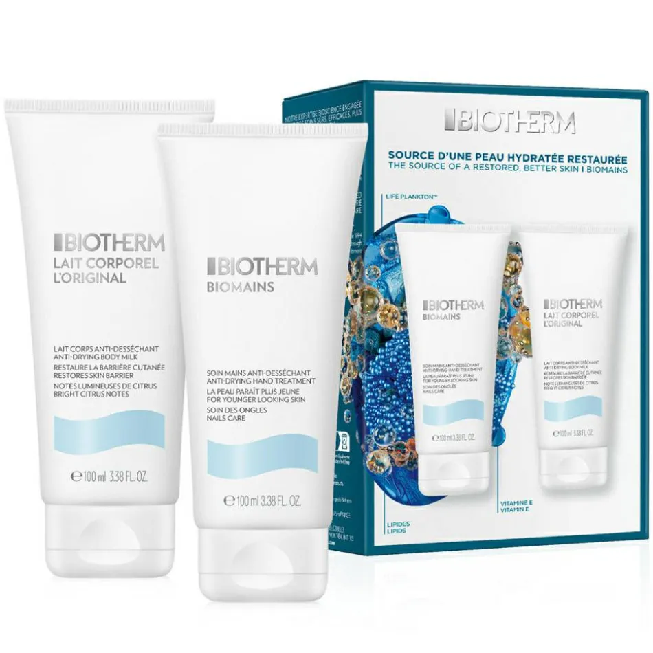 Lait Corporel Set