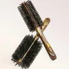 Large Round Brush Boar & Nylon Bristles