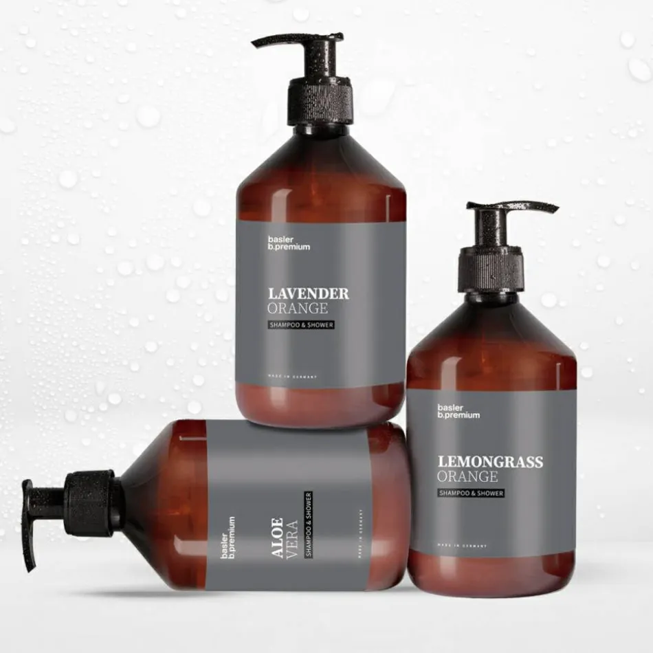 Lavender Orange Shampoo & Shower 500 ml