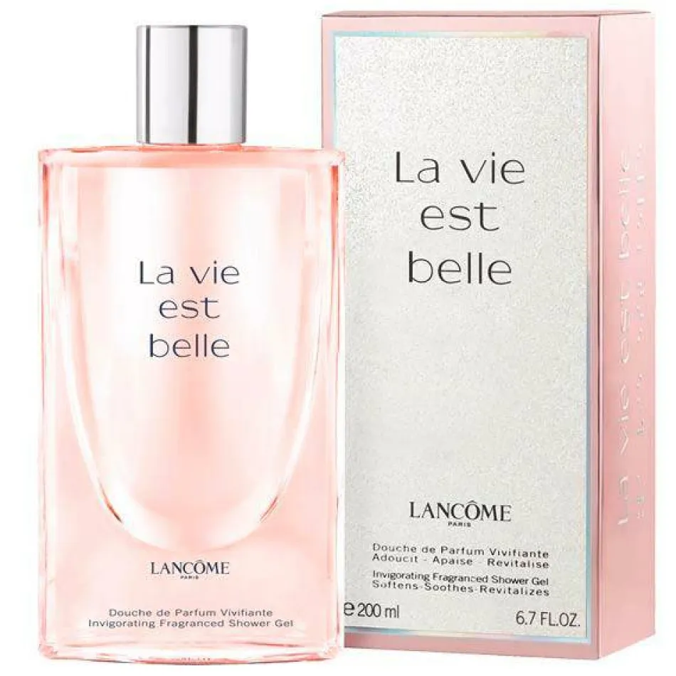 La Vie est Belle Invigorating Fragranced Shower Gel 200 ml