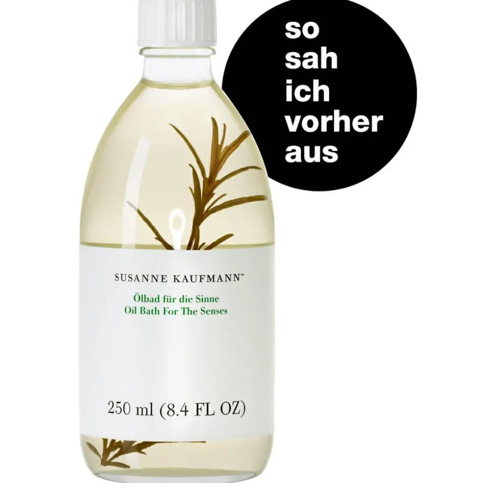 Ölbad für die Sinne - Bath for the Senses 250 ml