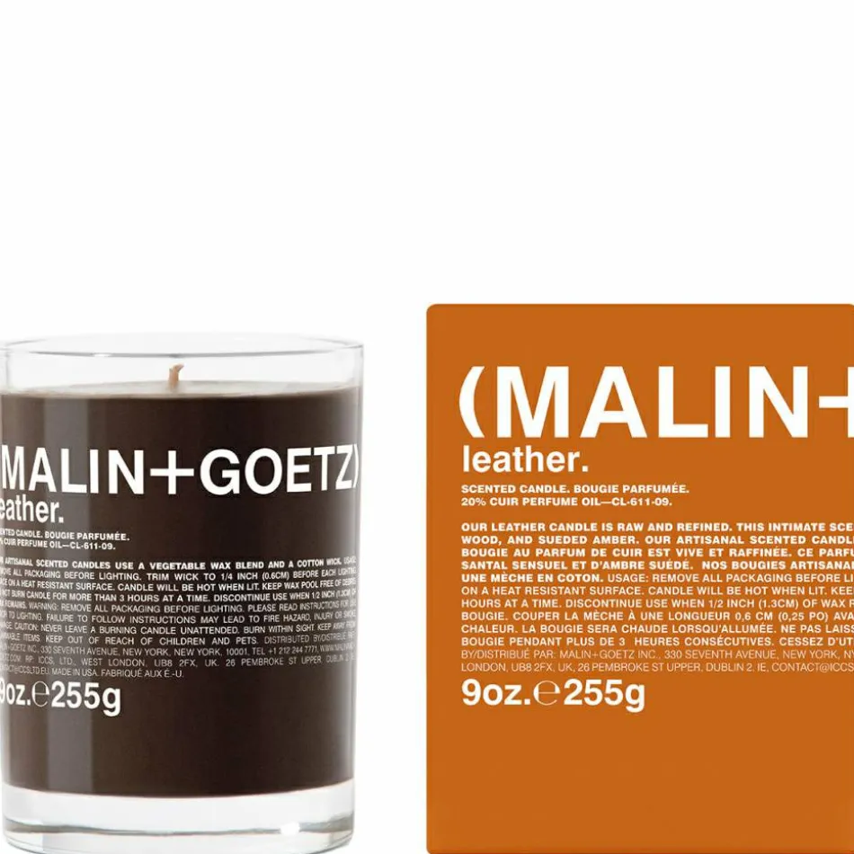 Leather Candle 255 g