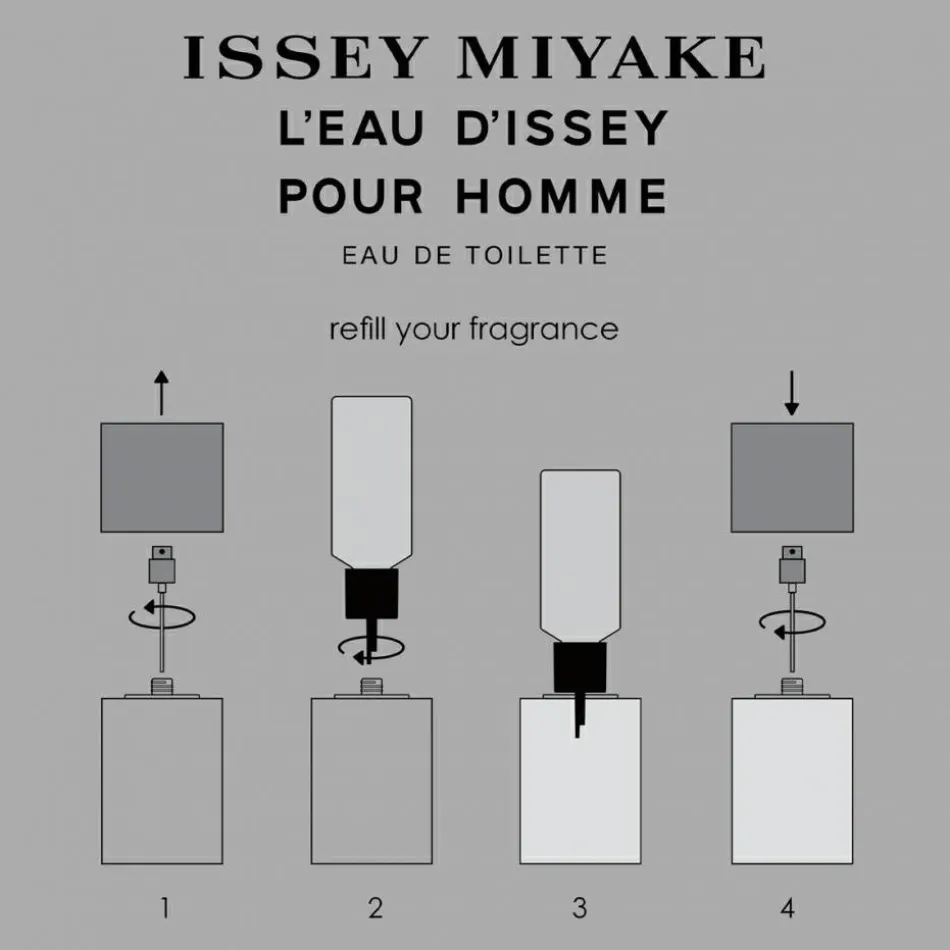L'Eau d'Issey Pour Homme Eau de Toilette Refill 150 ml