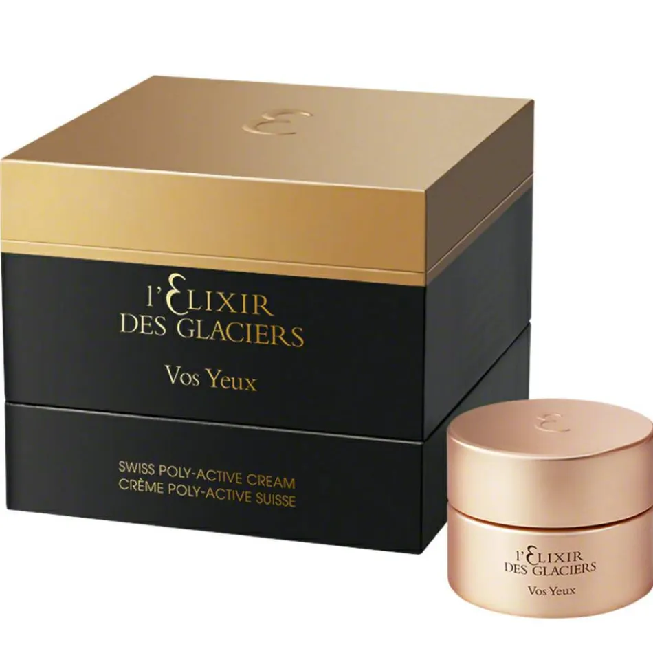 L'Elixir des Glaciers Vos Yeux Augenpflege Creme 15 ml