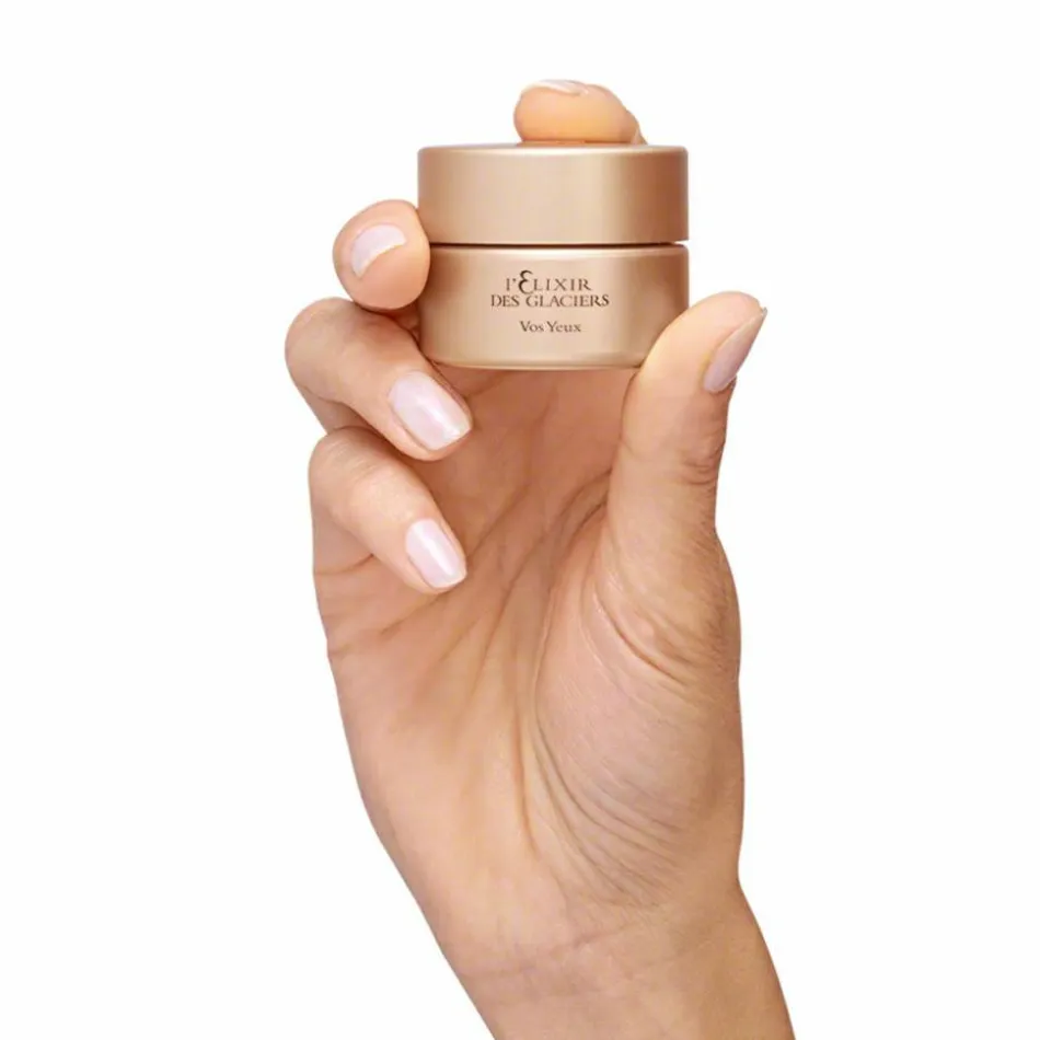 L'Elixir des Glaciers Vos Yeux Augenpflege Creme 15 ml