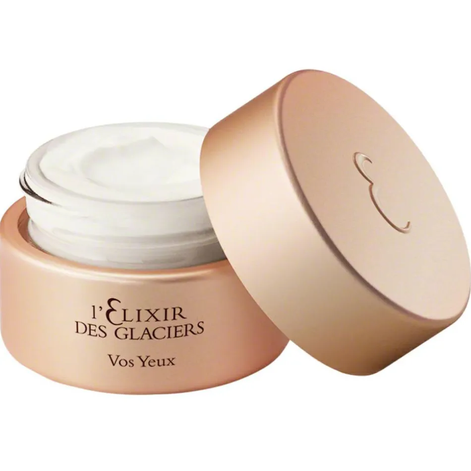 L'Elixir des Glaciers Vos Yeux Augenpflege Creme 15 ml