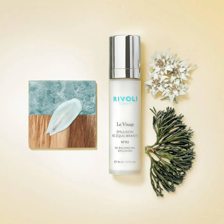 Le Visage Émulsion Ré-Équlibrante N°02 50 ml