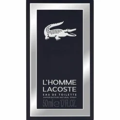 L'Homme Eau de Toilette 50 ml