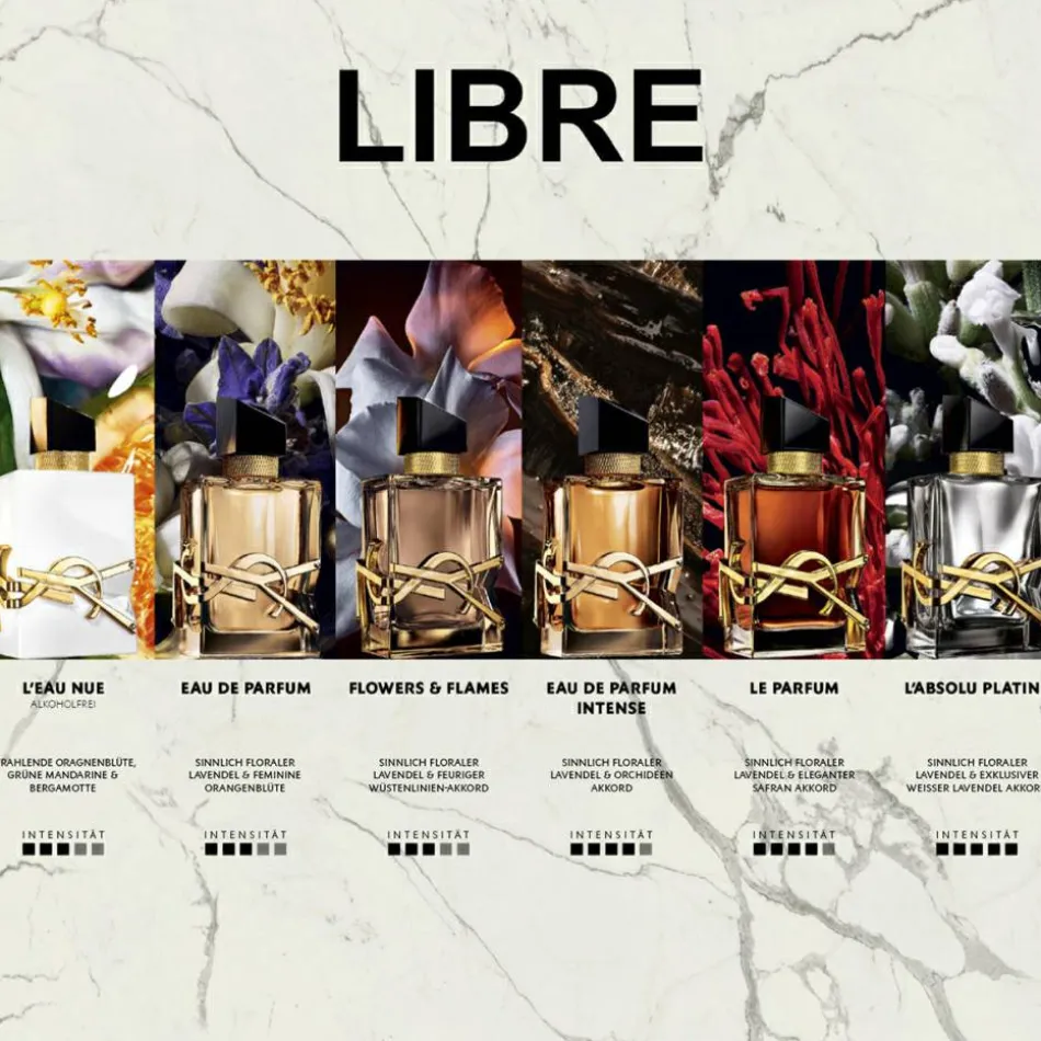 Libre L'Absolu Platine Parfum