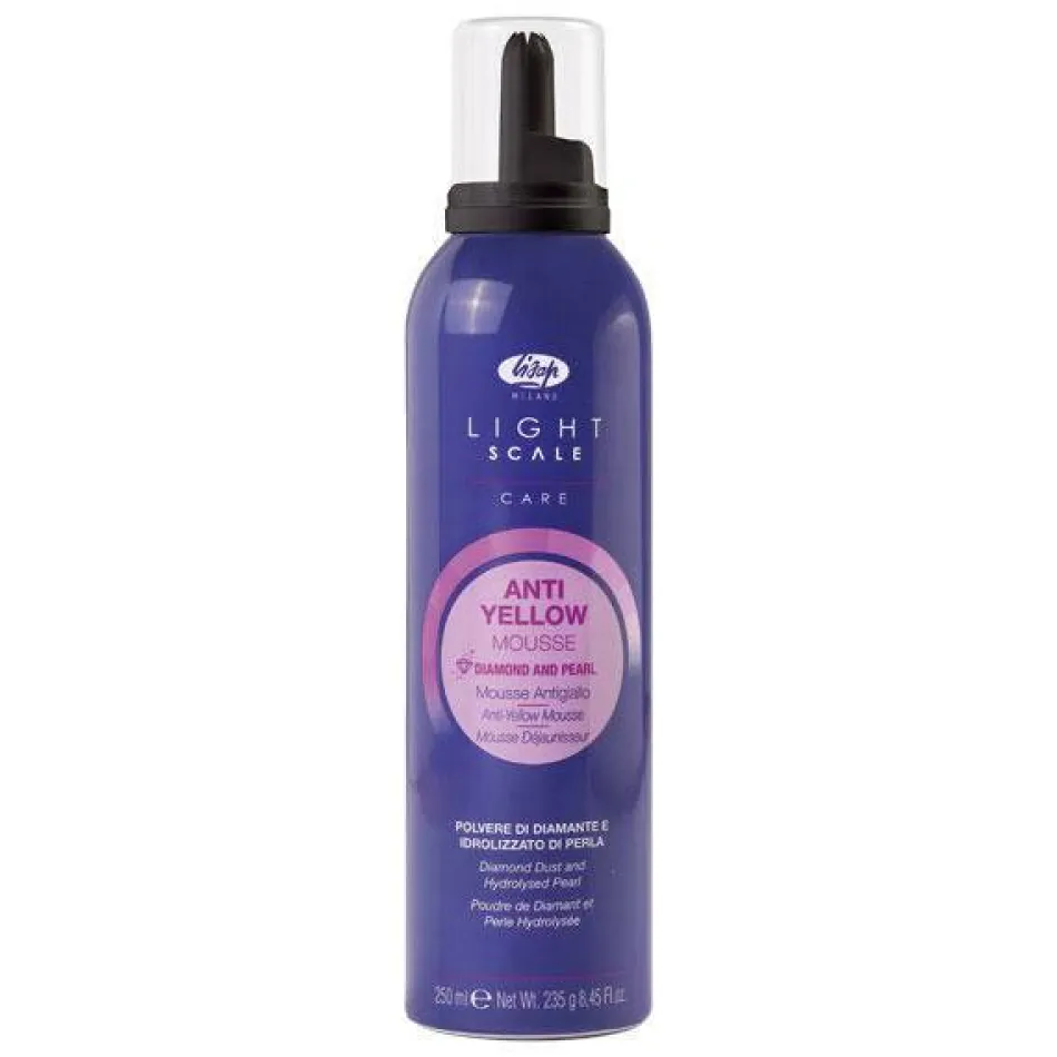 Light Scale Anti Yellow Mousse 250 ml