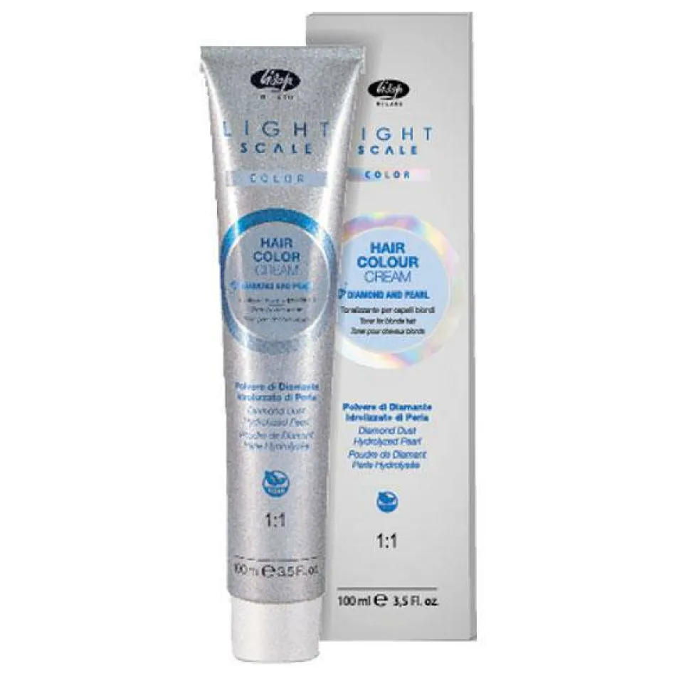 Light Scale Hair Colour Cream