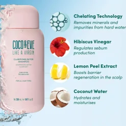 Like A Virgin Clarifying Detox Shampoo 280 ml