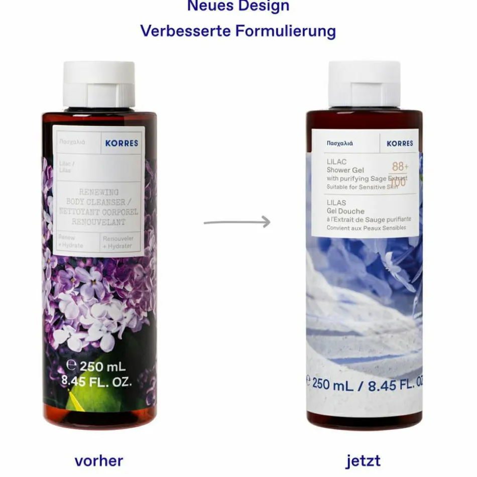 LILAC Duschgel 250 ml
