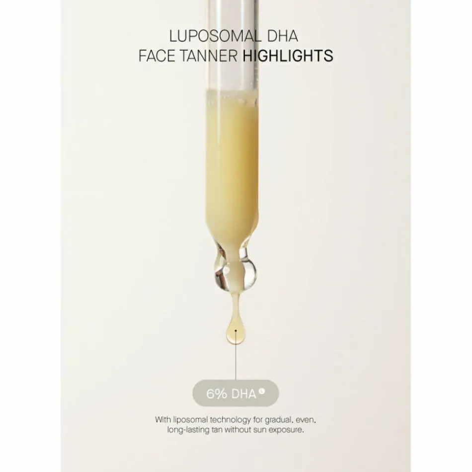 Liposomal DHA Face Tanner 30 ml