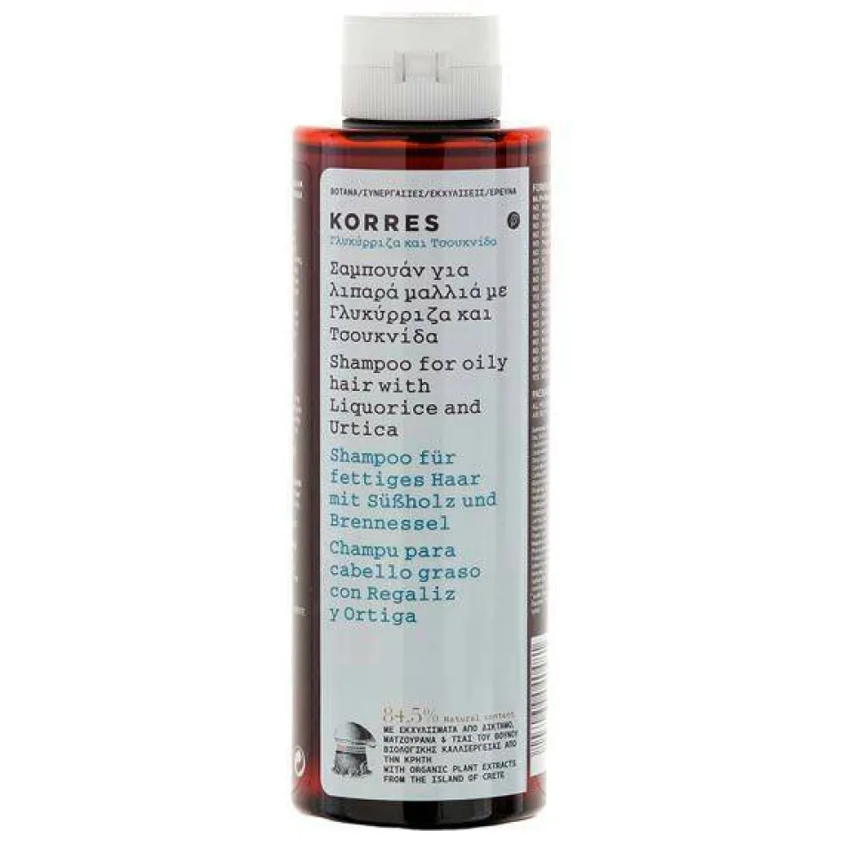 Liquorice & Urtica Shampoo 250 ml