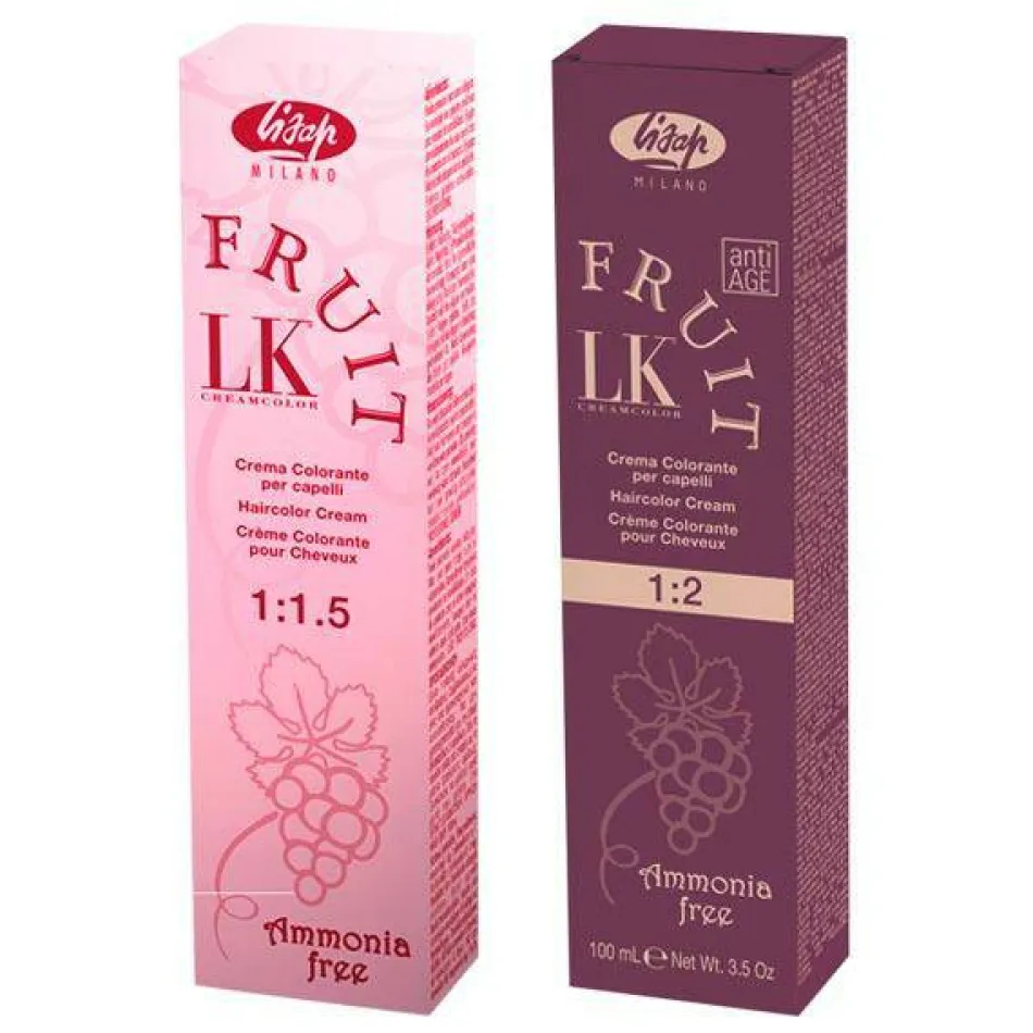 LK Fruit Haircolor Cream