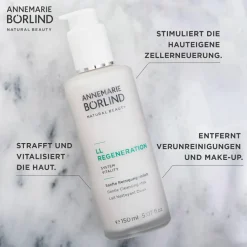 LL REGENERATION SYSTEM VITALITY Sanfte Reinigungsmilch 150 ml