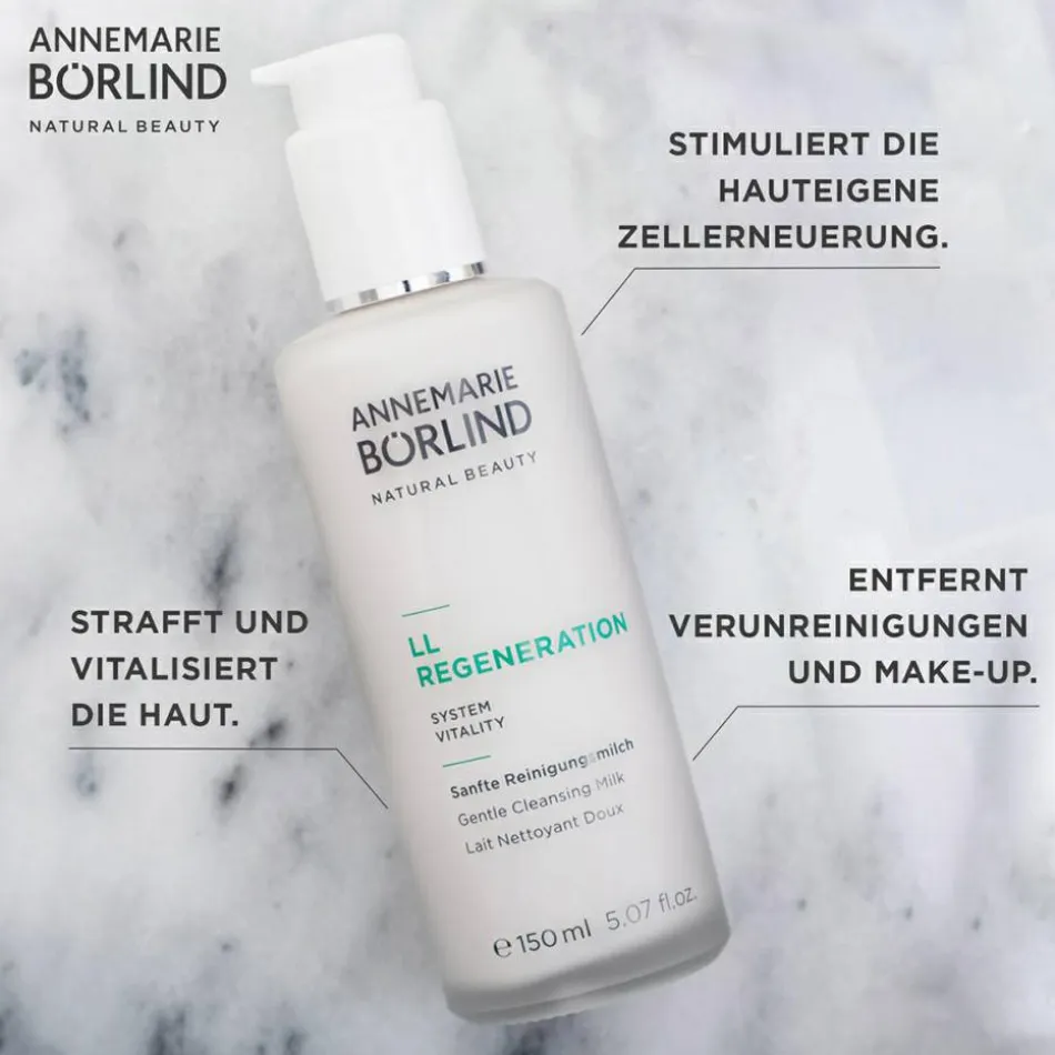 LL REGENERATION SYSTEM VITALITY Sanfte Reinigungsmilch 150 ml