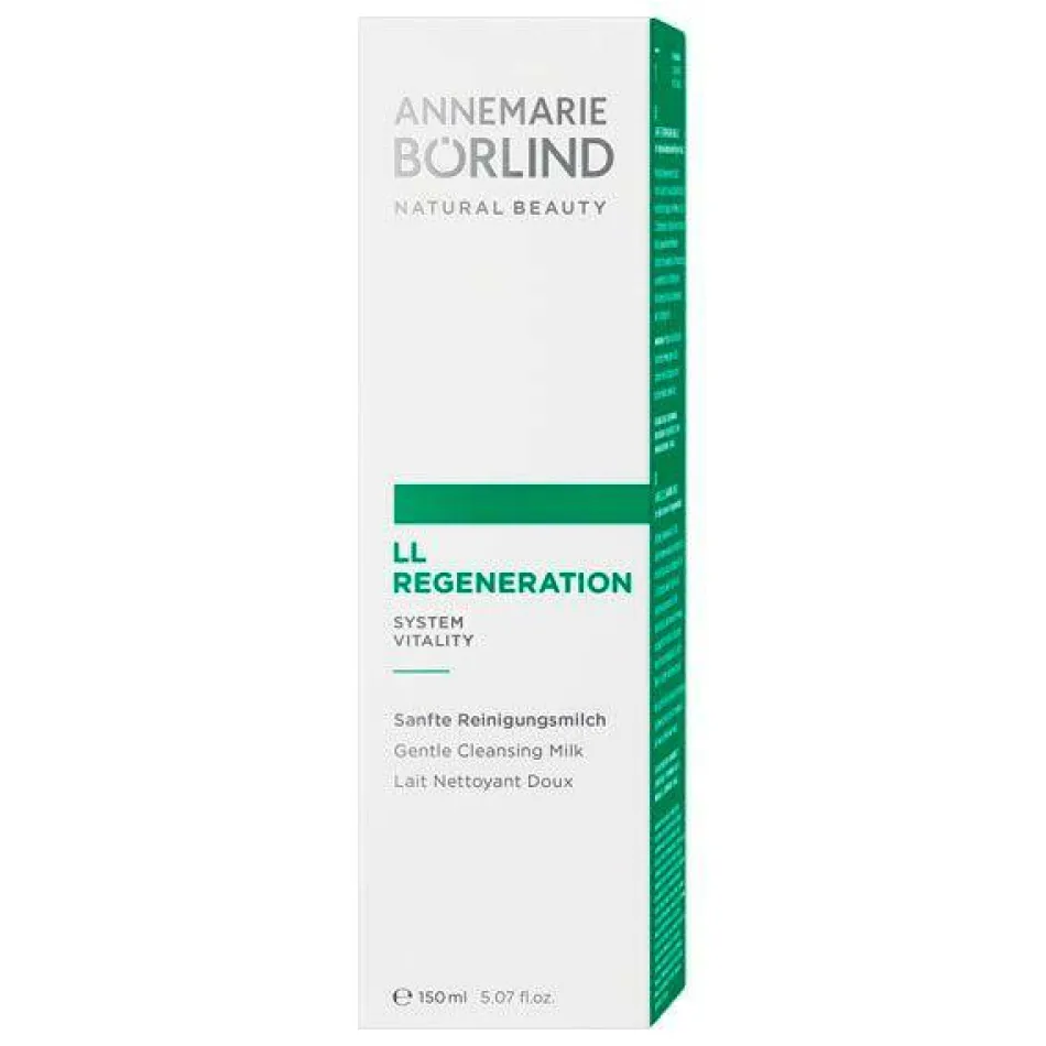 LL REGENERATION SYSTEM VITALITY Sanfte Reinigungsmilch 150 ml
