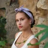 Lockenband Set Bright Violet