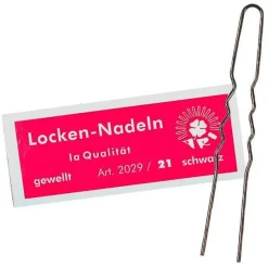 Lockennadel gewellt