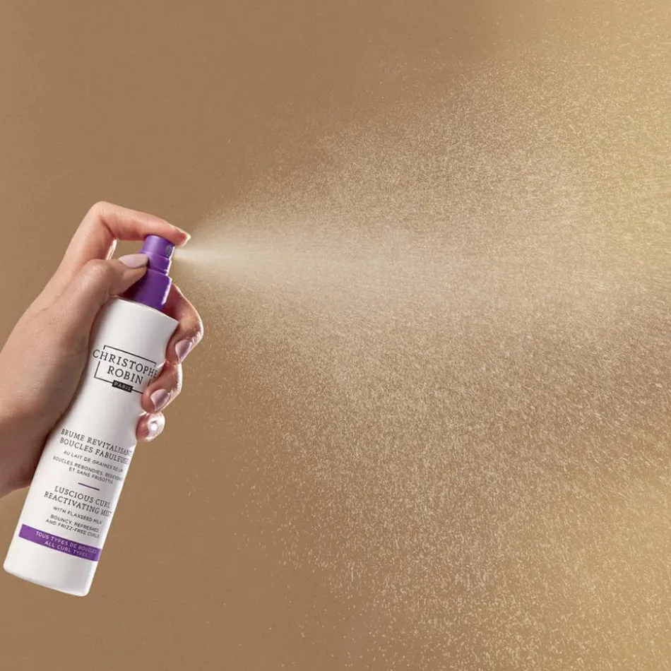Luscious Curl Reactivating Mist with Flaxseed Milk 150 ml