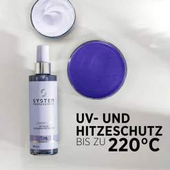 LuxeBlond Bi-Phase UV & Heat Protector 180 ml