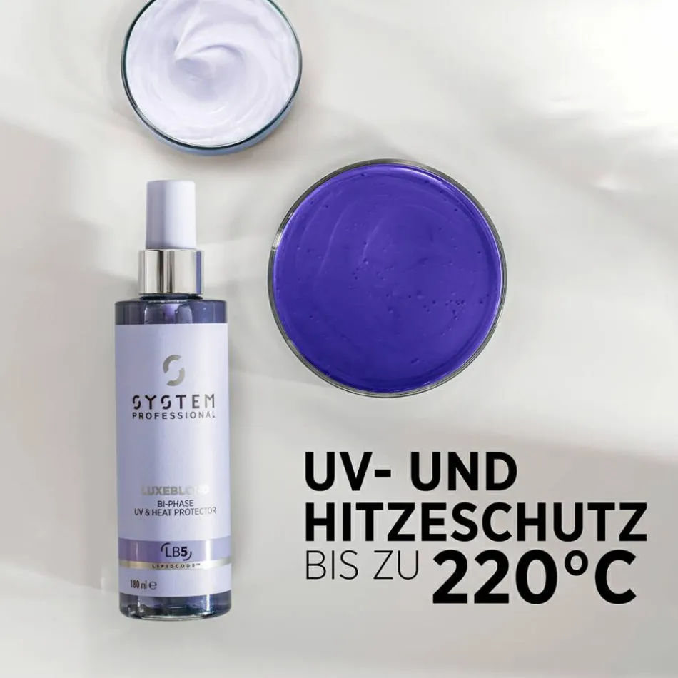 LuxeBlond Bi-Phase UV & Heat Protector 180 ml