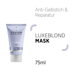 LuxeBlond   Mask