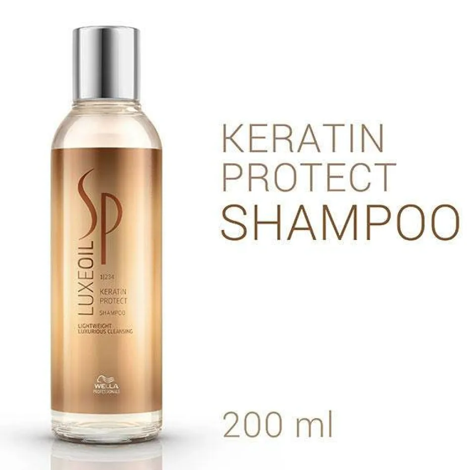 LuxeOil Keratin Protect Shampoo