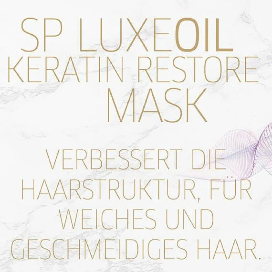 LuxeOil Keratin Restore Mask
