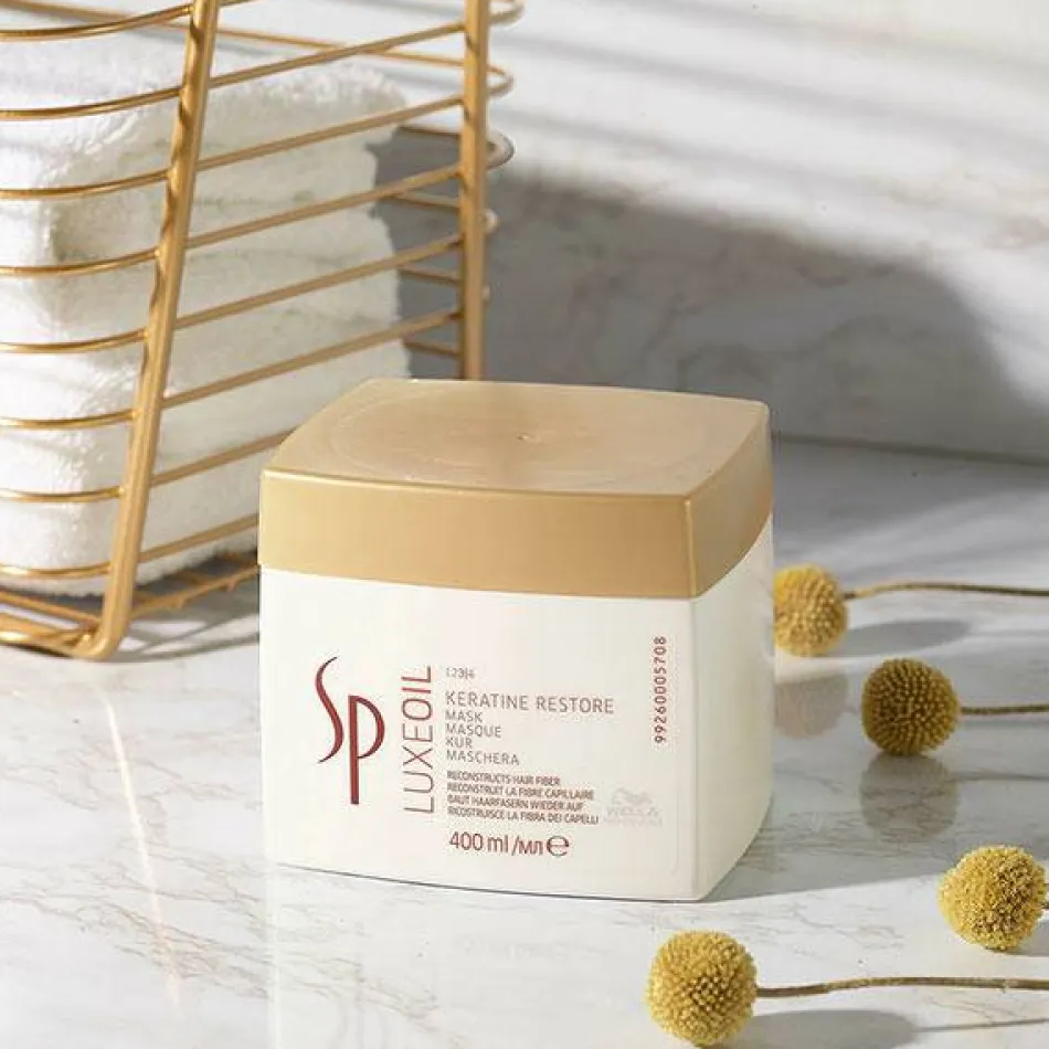 LuxeOil Keratin Restore Mask