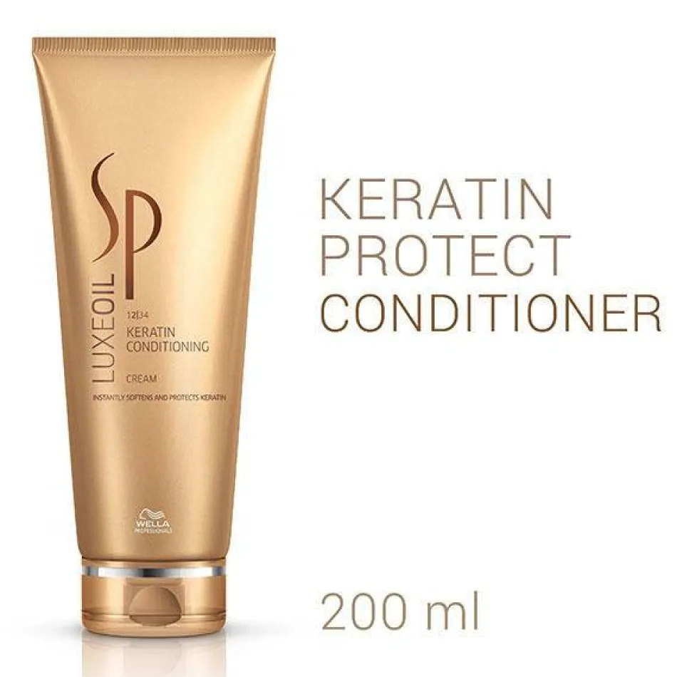 LuxeOil LuxeOil Keratin Conditioning Cream 200 ml
