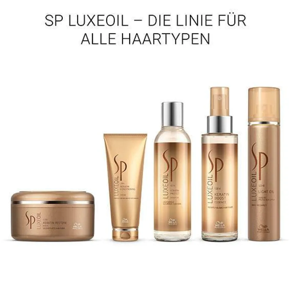LuxeOil LuxeOil Keratin Conditioning Cream 200 ml