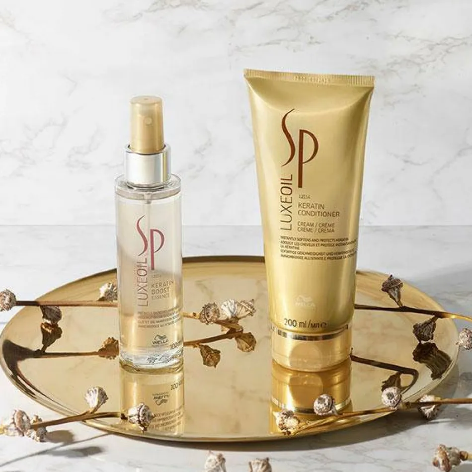 LuxeOil LuxeOil Keratin Conditioning Cream 200 ml